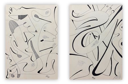 ANONIMO - Lotto unico di 2 opere