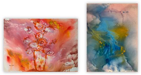 PAUL CALLINS - Lotto unico di 2 opere