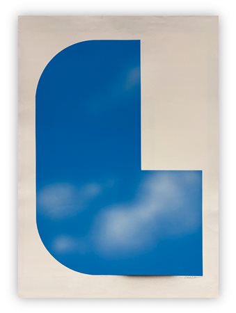 ANTONIO CARENA (1925-2010) - C di Cielo, 1980