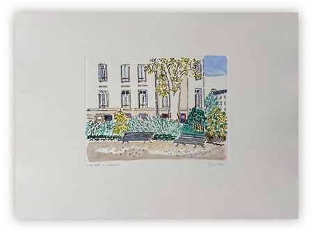 ORFEO TAMBURI (1910-1994) - Senza Titolo