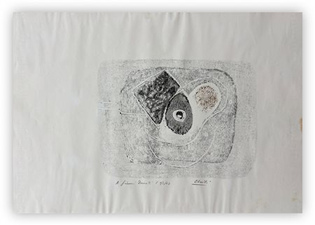 GUIDO CHITI (1918-2013) - Senza Titolo