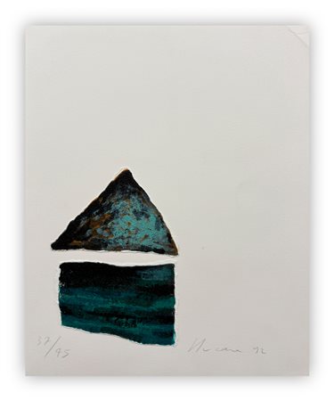 RENZO NUCARA (1955) - Senza Titolo, 1992