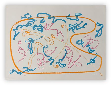 GIULIO TURCATO (1912-1995) - Senza Titolo