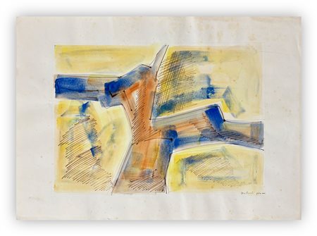 GASTALDI - Senza Titolo, 1962