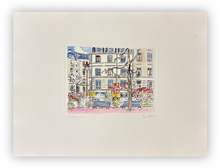 ORFEO TAMBURI (1910-1994) - Senza Titolo