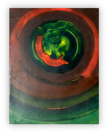 NINO MAIELLO (1931) - Senza Titolo, 1969