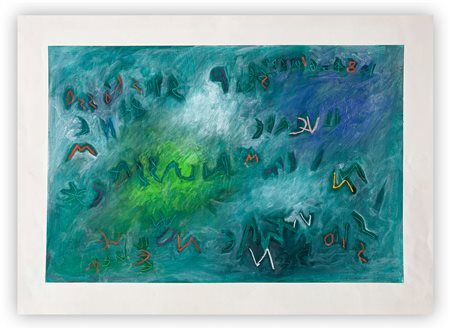 RENZO NUCARA (1955) Senza Titolo, 1985