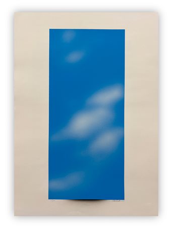 ANTONIO CARENA (1925-2010) - I di Cielo, 1980