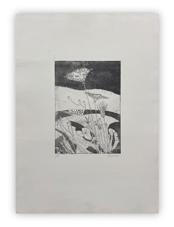 ENRICO PAULUCCI (1901-1999) - Senza Titolo