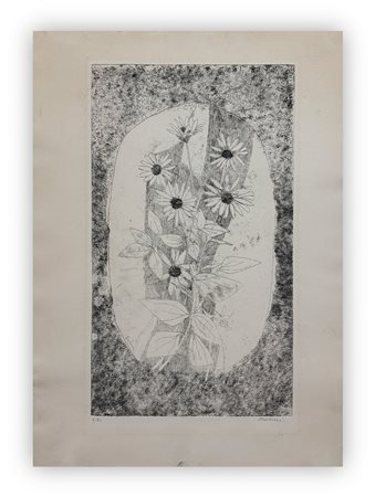 ENRICO PAULUCCI (1901-1999) - Fiori