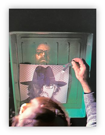 MICHELANGELO PISTOLETTO (1933) - L'acquario