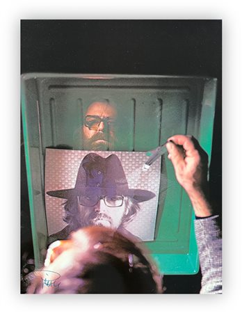 MICHELANGELO PISTOLETTO (1933) - L'acquario