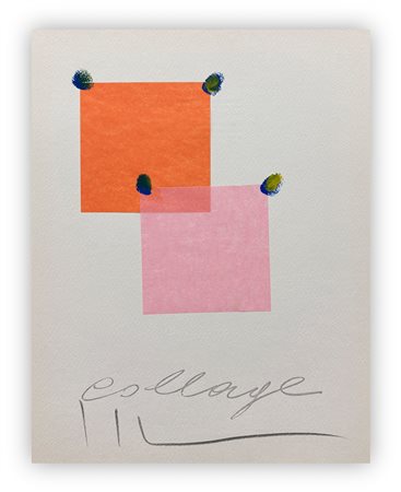 ALDO MONDINO (1938-2005) - Senza Titolo