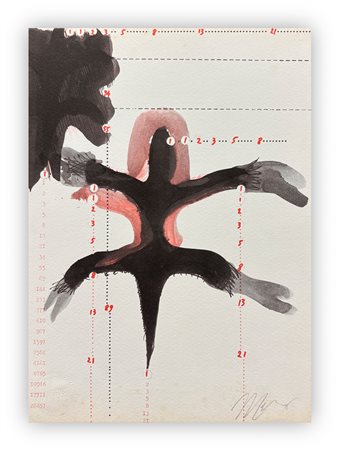 MARIO MERZ (1925-2003) - Melpomene, Maggio 1980