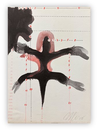 MARIO MERZ (1925-2003) - Melpomene, Maggio 1980