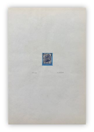 GRETA SCHÖDL (1929) - Senza Titolo