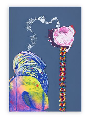 ANDREA MARCHESINI (1973) - The pink  blossom, 2022