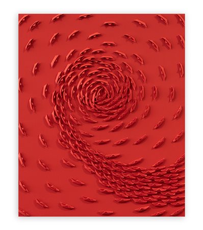 RICCARDO GUSMAROLI (1963) - Vortice Rosso