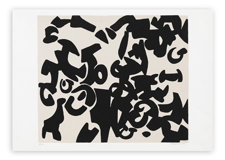 CARLA ACCARDI (1924-2014) - Senza Titolo