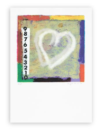 JIM DINE (1935) - Senza Titolo