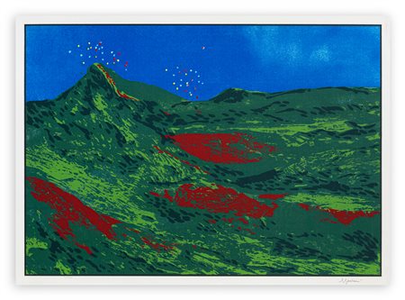 GIANGIACOMO SPADARI (1938-1997) - Senza Titolo