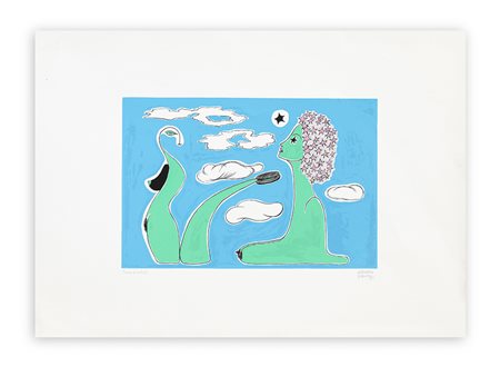 MAURICE HENRY (1907-1984) - Senza Titolo