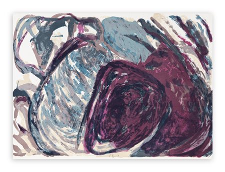 RENATA BOERO (1936) - Senza Titolo