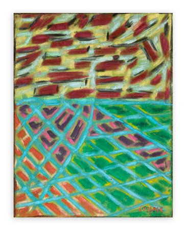 ANTONIO CORPORA (1909-2004) - Senza Titolo, 1973-1974