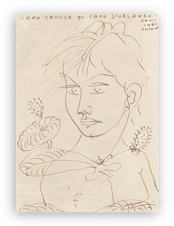 TONO ZANCANARO (1906-1985) - Cono Caruso