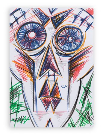 ALEXANDER BARNER - Senza Titolo, 2011