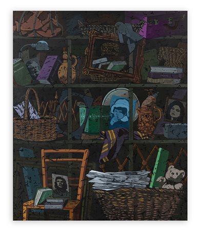 BRUNO RINALDI (1934) - Icone e no, 1992-2008