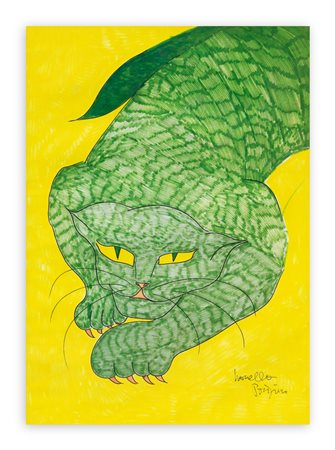 NOVELLA PARIGINI (1921-1993) - Senza Titolo