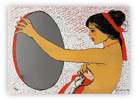 SALVATORE FIUME (1915-1997) - Senza Titolo