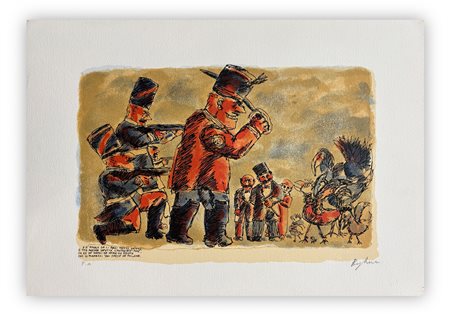 FRANZ BORGHESE (1941-2005) - Senza Titolo