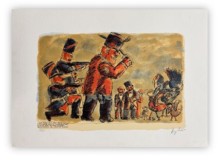 FRANZ BORGHESE (1941-2005) - Senza Titolo