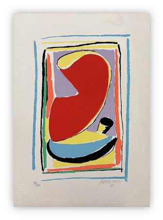 SANTE MONACHESI (1910-1991) - Universo, 1981