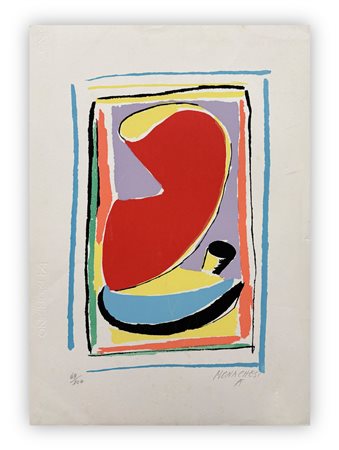 SANTE MONACHESI (1910-1991) - Universo, 1982