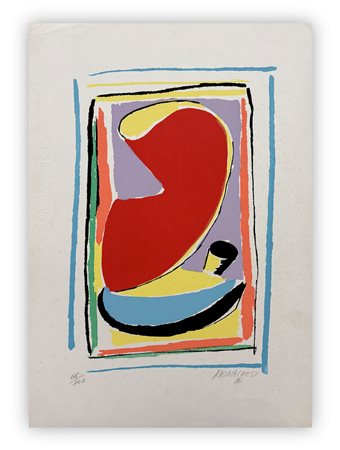 SANTE MONACHESI (1910-1991) - Universo, 1983