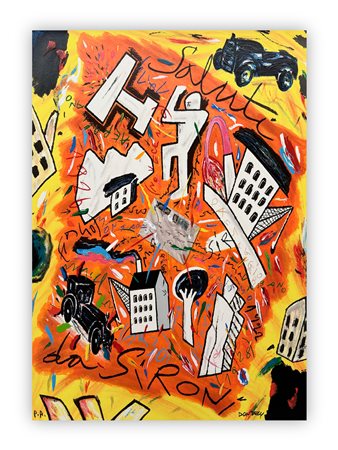 BRUNO DONZELLI (1941) - Senza Titolo