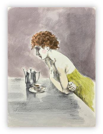 ALBERTO SUGHI (1928-2012) - Senza Titolo