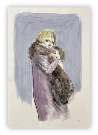 ALBERTO SUGHI (1928-2012) - L'inverno