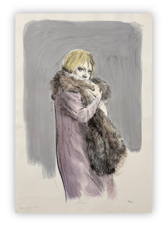 ALBERTO SUGHI (1928-2012) - L'inverno