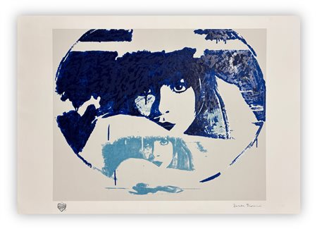 GIOSETTA FIORONI (1932) - Doppio liberty, Blue