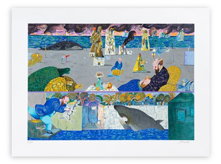 ANTONIO POSSENTI (1933-2016) - Senza Titolo