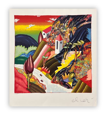 LUCA ALINARI (1943-2019) - Senza Titolo