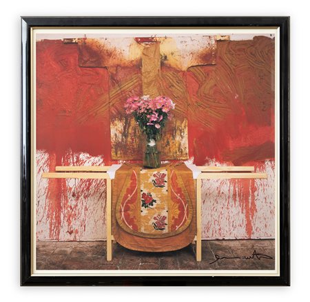 HERMANN NITSCH (1938-2022) - Senza Titolo