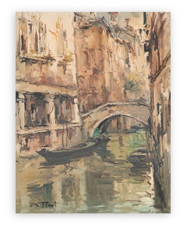 ANONIMO - Senza Titolo (Calle veneziano)