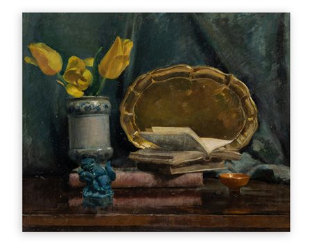 ANONIMO - Senza Titolo (Natura morta)