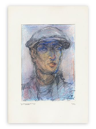 GIULIO CISARI (1892-1979) - Senza Titolo, 1961