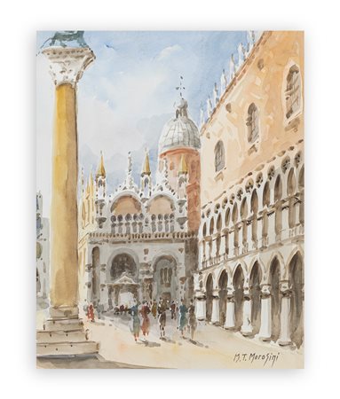 MARCO TEODORO M0ROSINI - Senza Titolo (Venezia)